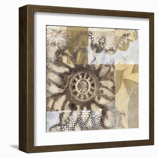 Iron Filigree I-Jennifer Goldberger-Framed Art Print