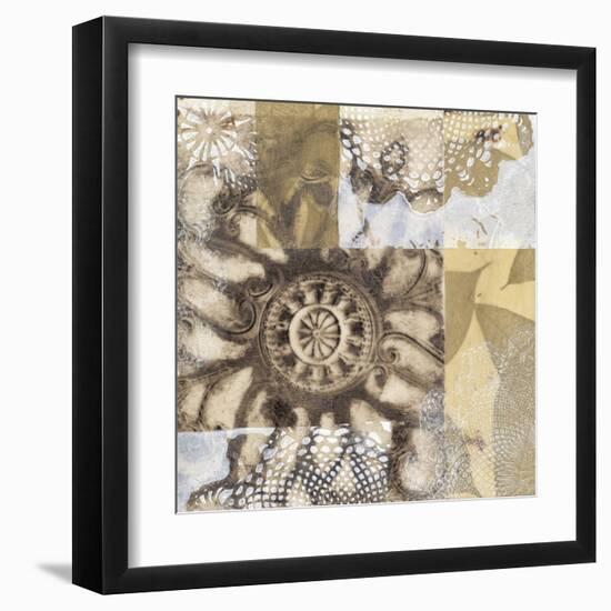 Iron Filigree I-Jennifer Goldberger-Framed Art Print