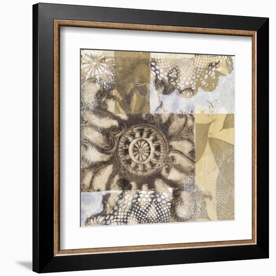 Iron Filigree I-Jennifer Goldberger-Framed Art Print