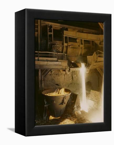 Iron Forge, Bethlehem, Pennsylvania-Fritz Goro-Framed Premier Image Canvas