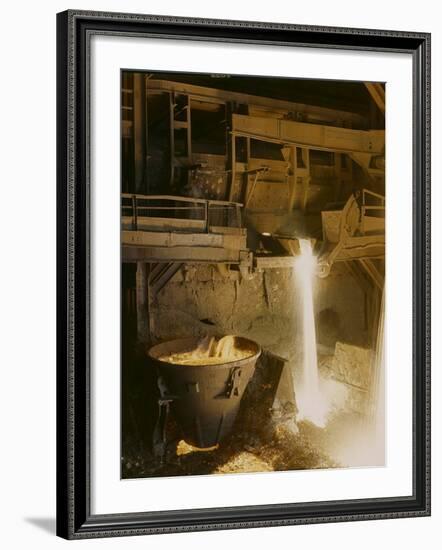 Iron Forge, Bethlehem, Pennsylvania-Fritz Goro-Framed Premium Photographic Print