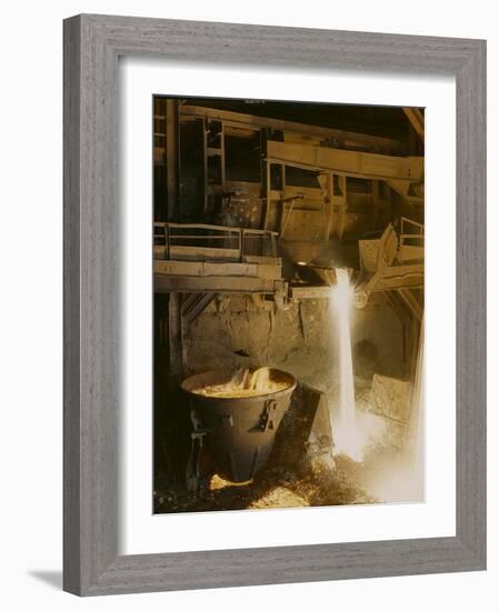 Iron Forge, Bethlehem, Pennsylvania-Fritz Goro-Framed Photographic Print