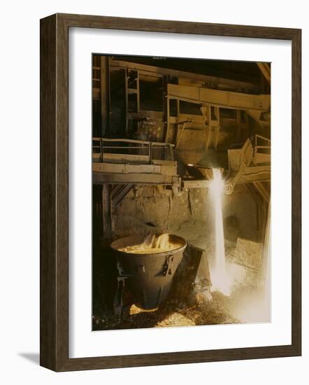 Iron Forge, Bethlehem, Pennsylvania-Fritz Goro-Framed Photographic Print