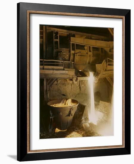 Iron Forge, Bethlehem, Pennsylvania-Fritz Goro-Framed Photographic Print