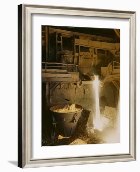 Iron Forge, Bethlehem, Pennsylvania-Fritz Goro-Framed Photographic Print