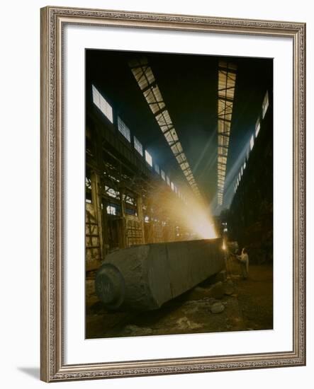 Iron Forge, Bethlehem, Pennsylvania-Fritz Goro-Framed Photographic Print