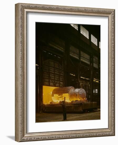 Iron Forge, Bethlehem, Pennsylvania-Fritz Goro-Framed Photographic Print