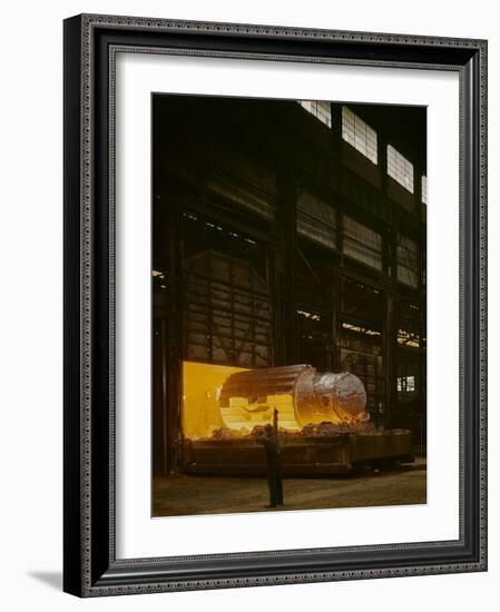 Iron Forge, Bethlehem, Pennsylvania-Fritz Goro-Framed Photographic Print