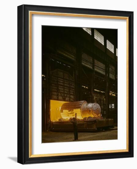 Iron Forge, Bethlehem, Pennsylvania-Fritz Goro-Framed Photographic Print