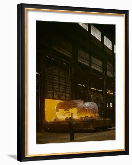 Iron Forge, Bethlehem, Pennsylvania-Fritz Goro-Framed Photographic Print