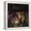 Iron Forge-Joseph Wright of Derby-Framed Premier Image Canvas