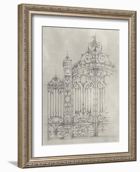 Iron Gate Design I-Ethan Harper-Framed Art Print