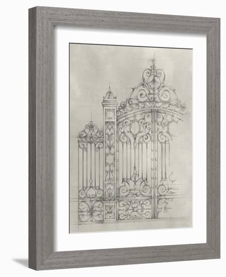 Iron Gate Design I-Ethan Harper-Framed Art Print