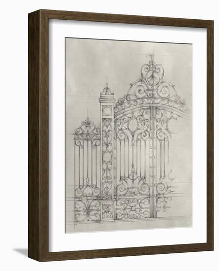 Iron Gate Design I-Ethan Harper-Framed Art Print