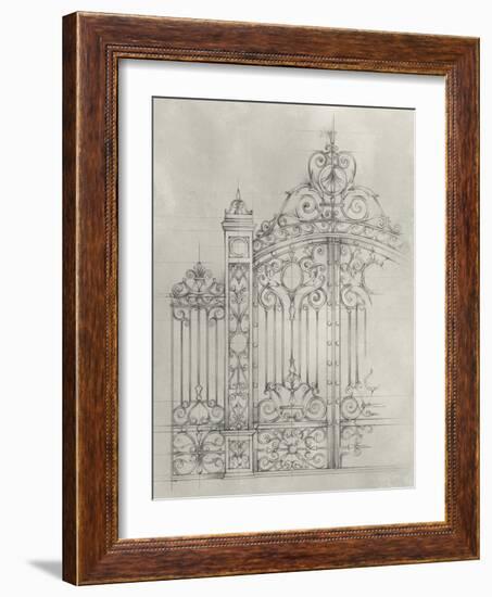 Iron Gate Design I-Ethan Harper-Framed Art Print