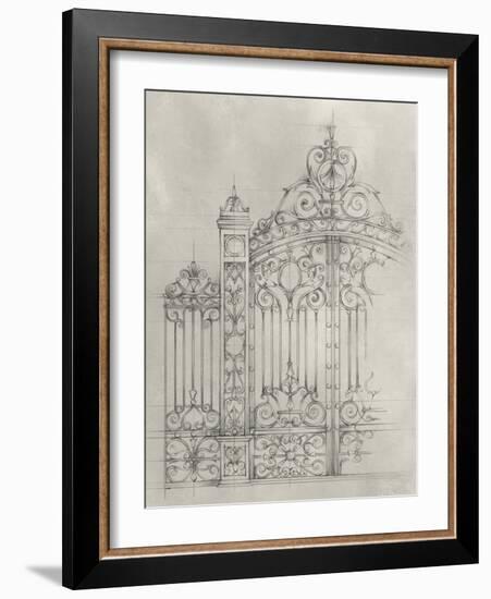 Iron Gate Design I-Ethan Harper-Framed Art Print