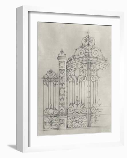 Iron Gate Design I-Ethan Harper-Framed Art Print