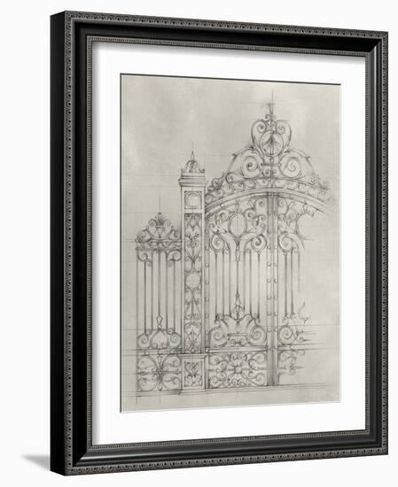 Iron Gate Design I-Ethan Harper-Framed Art Print