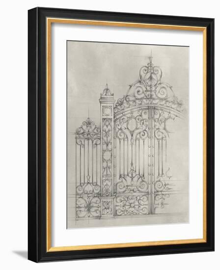 Iron Gate Design I-Ethan Harper-Framed Art Print