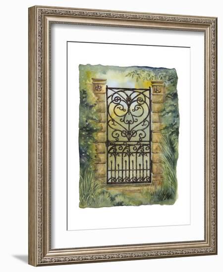 Iron Gate I-M^ Wagner-Heaton-Framed Art Print