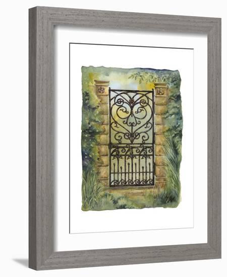 Iron Gate I-M^ Wagner-Heaton-Framed Art Print