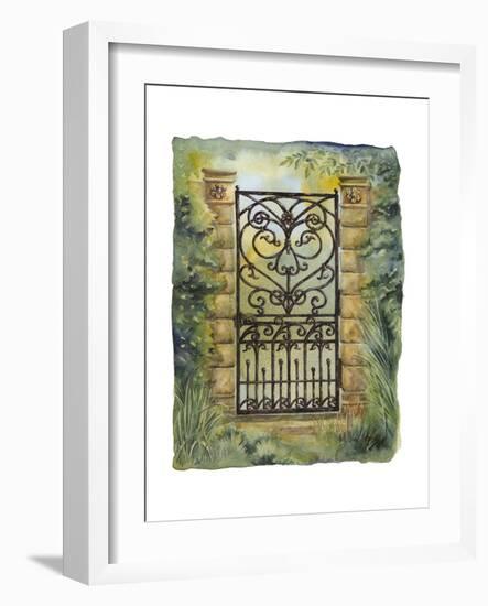 Iron Gate I-M^ Wagner-Heaton-Framed Art Print