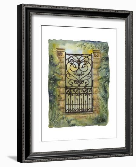 Iron Gate I-M^ Wagner-Heaton-Framed Art Print