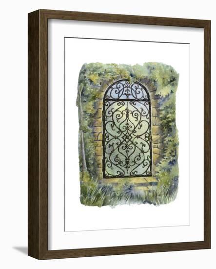 Iron Gate II-M^ Wagner-Heaton-Framed Art Print