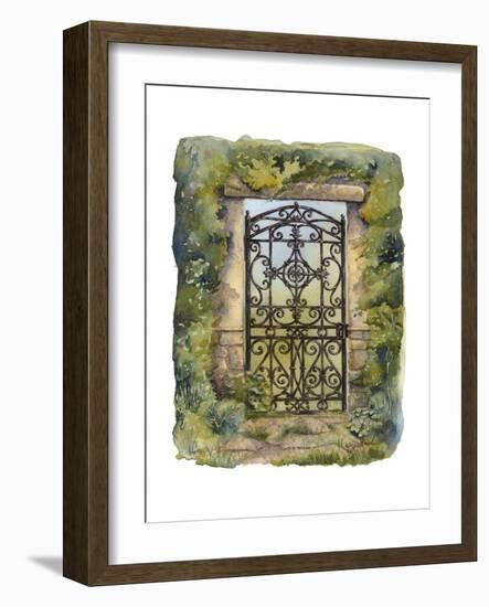 Iron Gate III-M^ Wagner-Heaton-Framed Art Print