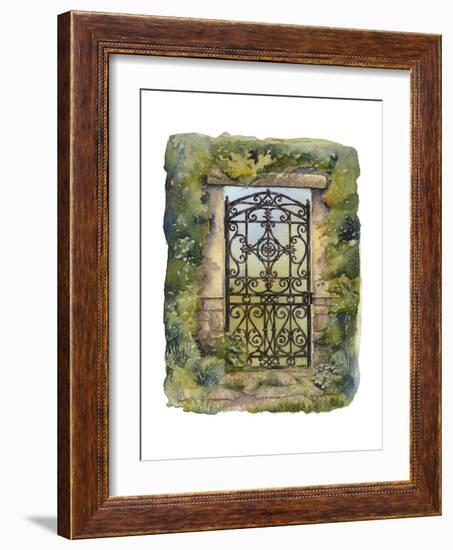 Iron Gate III-M^ Wagner-Heaton-Framed Art Print