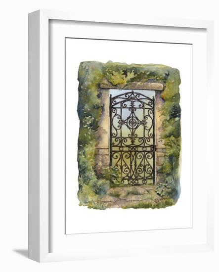 Iron Gate III-M^ Wagner-Heaton-Framed Art Print