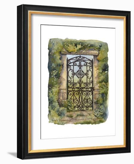 Iron Gate III-M^ Wagner-Heaton-Framed Art Print