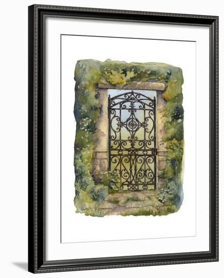 Iron Gate III-M^ Wagner-Heaton-Framed Art Print