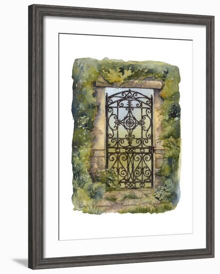 Iron Gate III-M^ Wagner-Heaton-Framed Art Print