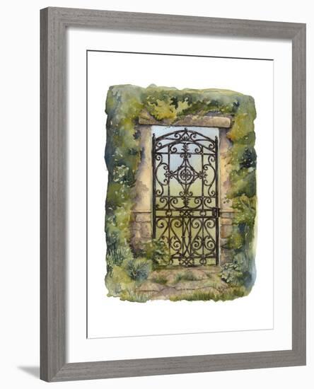 Iron Gate III-M^ Wagner-Heaton-Framed Art Print