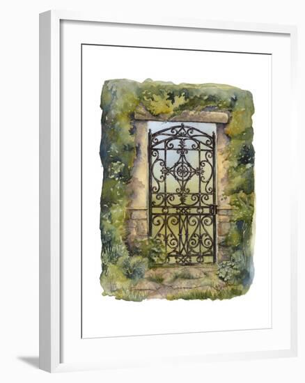 Iron Gate III-M^ Wagner-Heaton-Framed Art Print