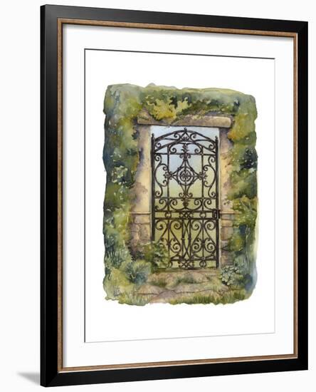 Iron Gate III-M^ Wagner-Heaton-Framed Art Print