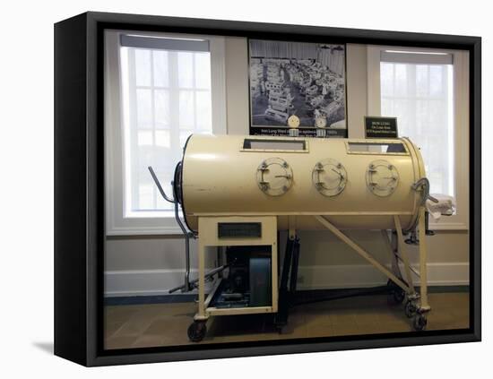 Iron Lung (c. 1933) Used To "Breathe" For Polio Patients Until 1955, Mobile Medical Museum, Alabama-Carol Highsmith-Framed Stretched Canvas