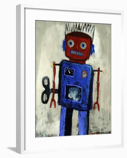 Iron Man-Clayton Rabo-Framed Giclee Print