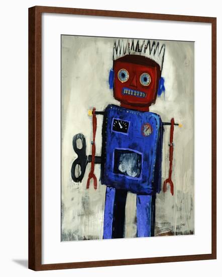 Iron Man-Clayton Rabo-Framed Giclee Print