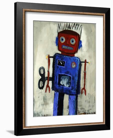 Iron Man-Clayton Rabo-Framed Giclee Print