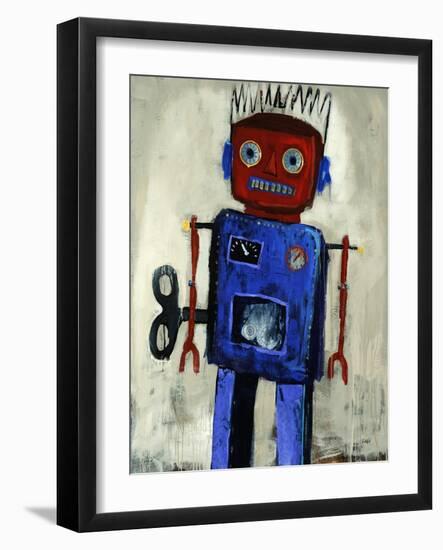 Iron Man-Clayton Rabo-Framed Giclee Print