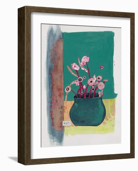 Iron Pot 6-Maria Pietri Lalor-Framed Giclee Print