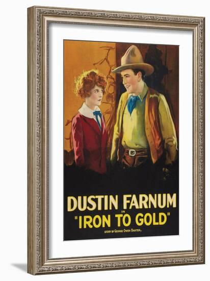 Iron to Gold-null-Framed Premium Giclee Print