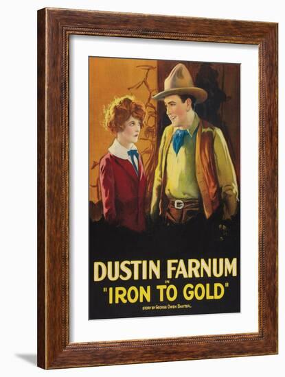 Iron to Gold-null-Framed Premium Giclee Print