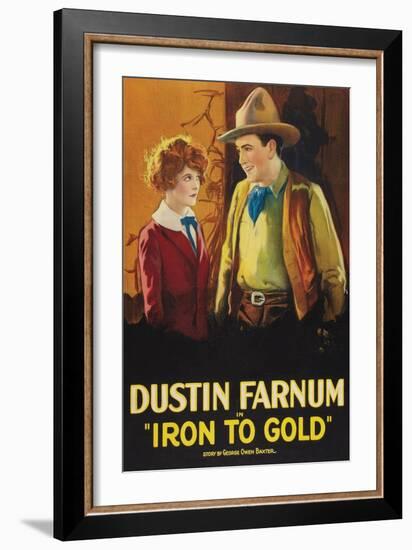 Iron to Gold-null-Framed Premium Giclee Print