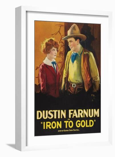 Iron to Gold-null-Framed Premium Giclee Print