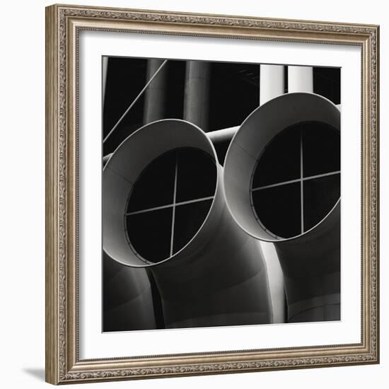 Iron-Tony Koukos-Framed Giclee Print