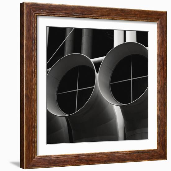 Iron-Tony Koukos-Framed Giclee Print