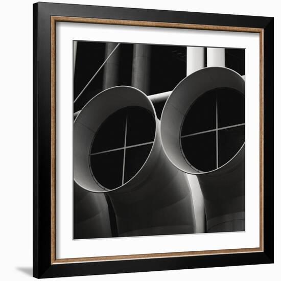 Iron-Tony Koukos-Framed Giclee Print